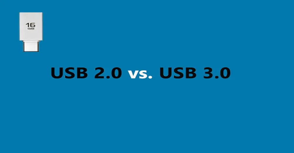 Differences between USB 2.0 and USB 3.0