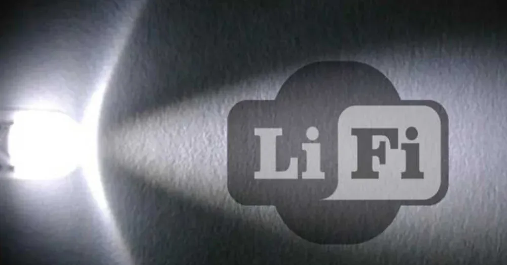 Li-Fi technology with bandwidth up to 10,000 times faster than Wi-Fi