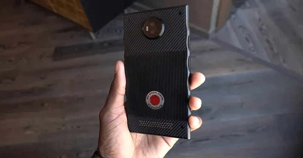 Titanium smartphone that can go around 20 lakhs