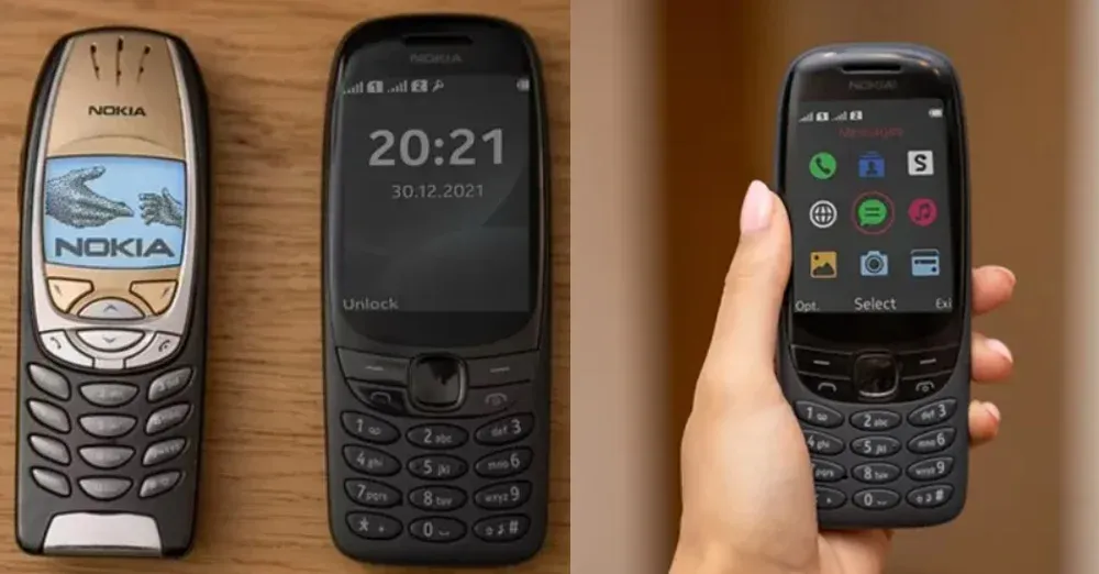Nokia releases classic 6310 brick as a platinum symbol