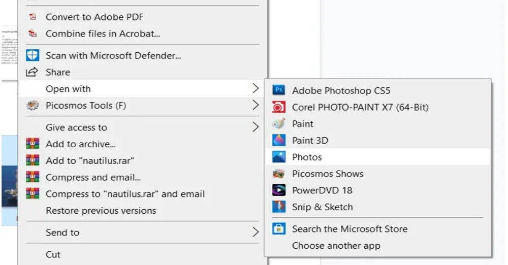 How to Convert JPG to PDF in Windows 10