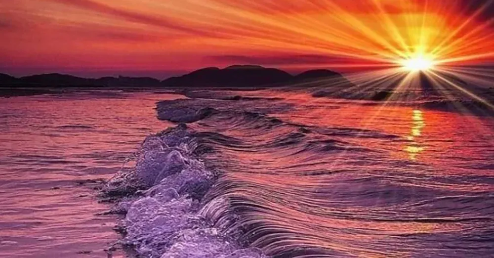 Why water came to earth