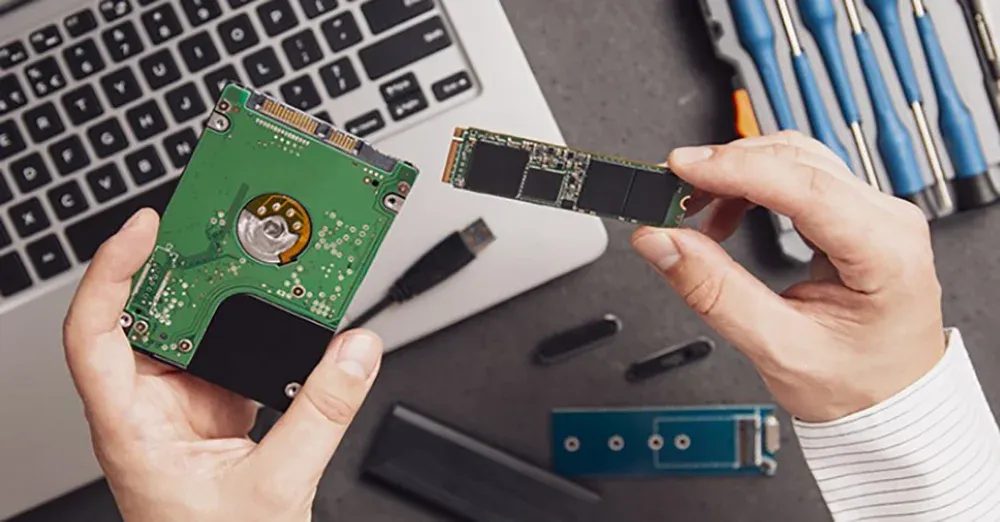 From HDD to SSD