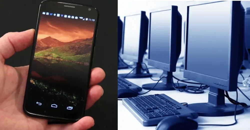 How to connect your computer and Android phone to the internet or USB Tethering