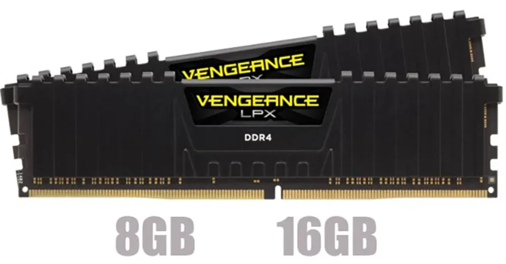 Which is better, two 8GB and one 16GB?