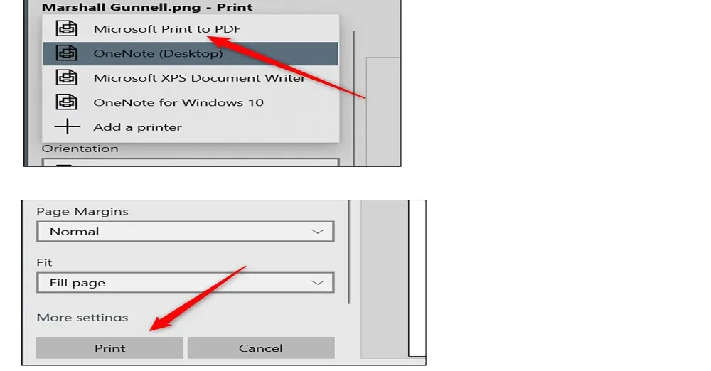 How to Convert JPG to PDF in Windows 10