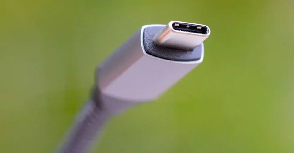 USB-C is the only standard for phones and electronic devices