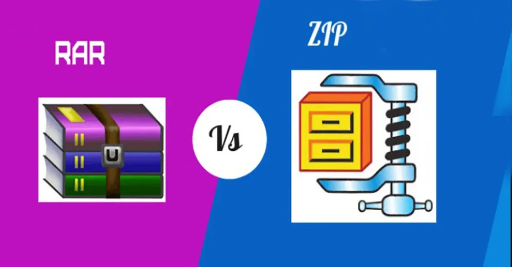 Differences between Zip and RAR formats