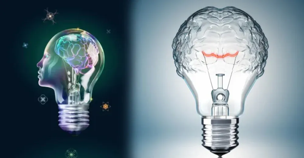 The speed of light and mind