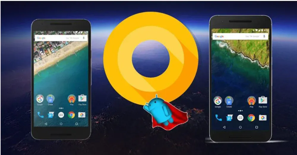 Android O, which doubles the speed of Android phones