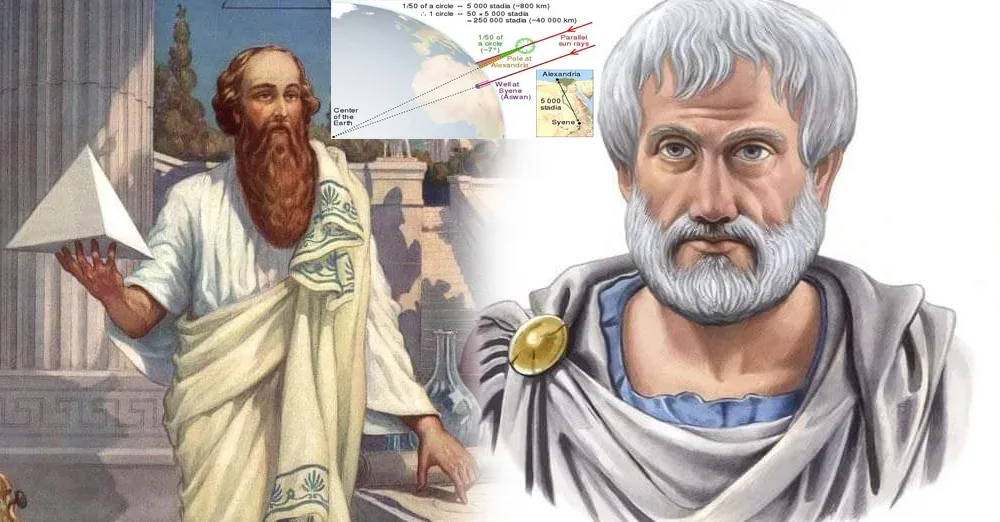 It is a world that wise men have known for a long time