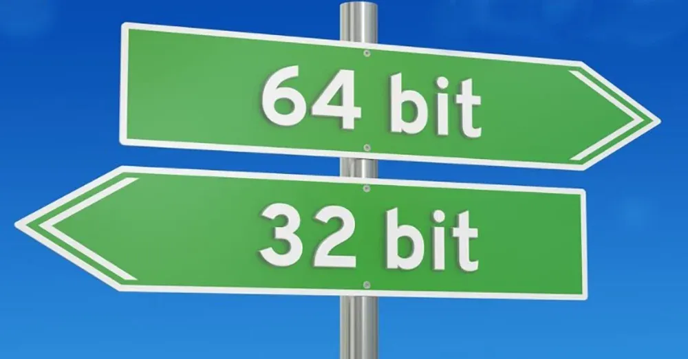 Things to know about 32 bit and 64 bit of a computer