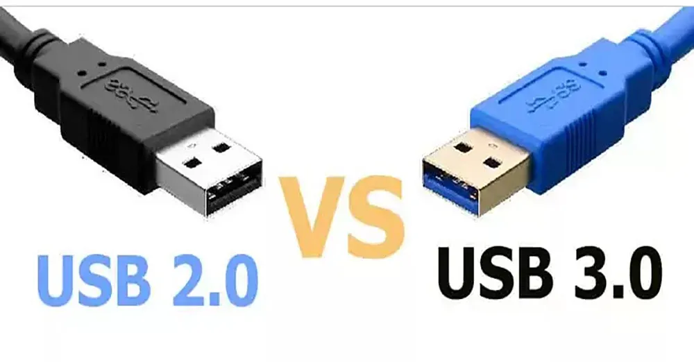 Differences between USB 2.0 and USB 3.0