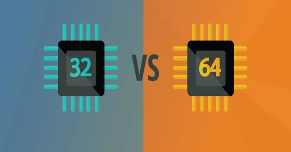Things to know about 32 bit and 64 bit of a computer