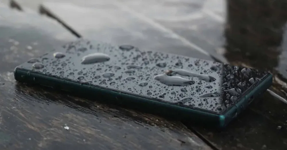 About the waterproof IP rating of smartphones