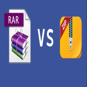 Differences between Zip and RAR formats