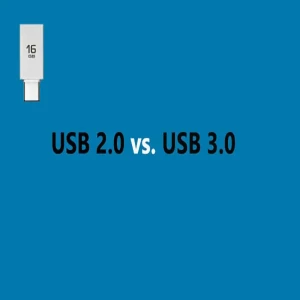 Differences between USB 2.0 and USB 3.0