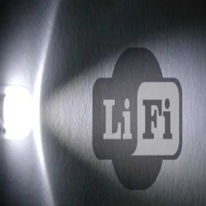 Li-Fi technology with bandwidth up to 10,000 times faster than Wi-Fi